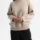 &Daughter - Caragh Chunky Slouch Crewneck Sweater