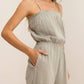 Z Supply - KIARA GAUZE JUMPSUIT