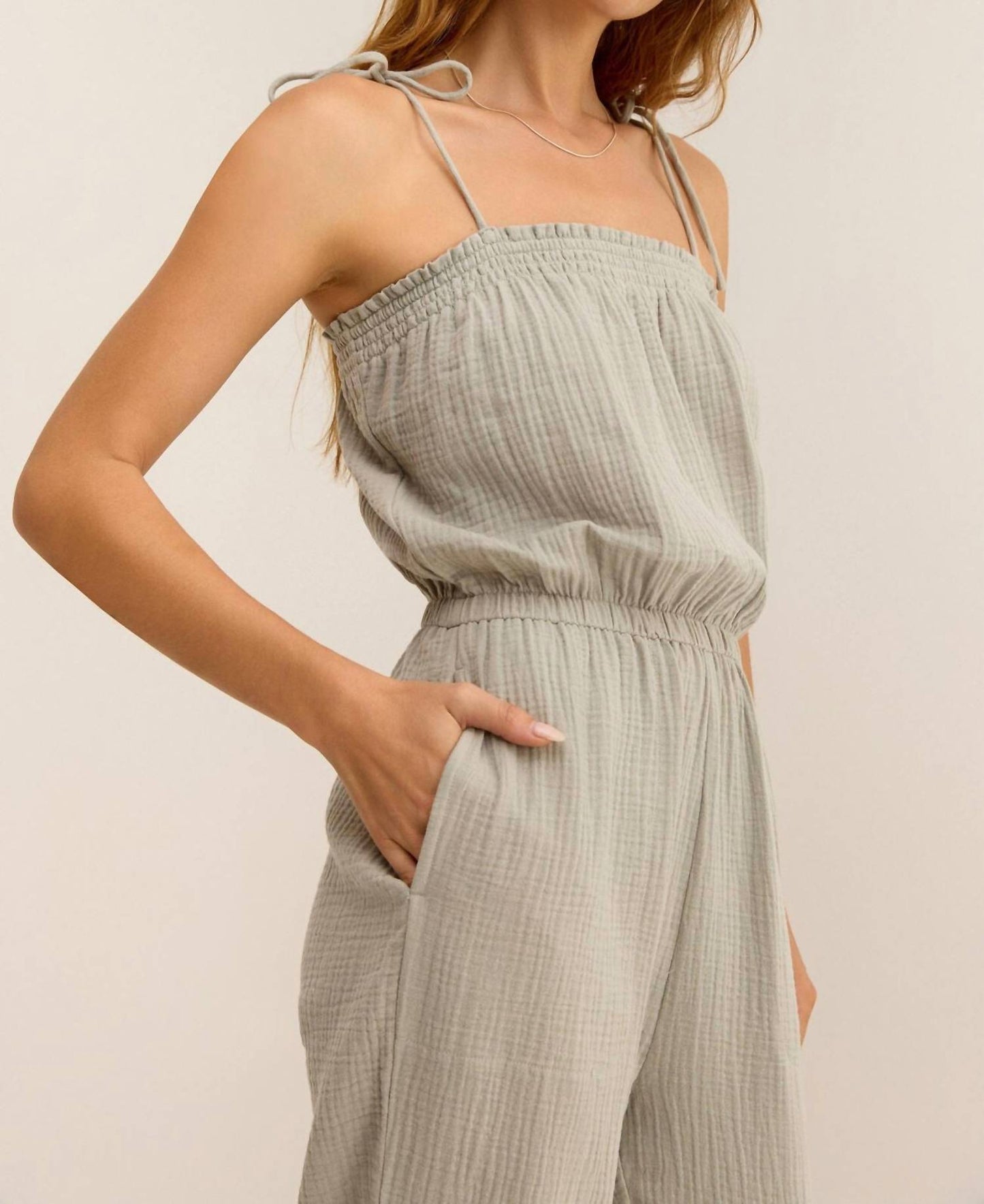 Z Supply - KIARA GAUZE JUMPSUIT