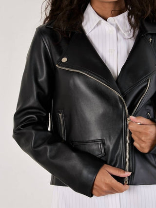 Apricot - Biker Jacket