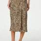 Astr - Satin Aline Skirt