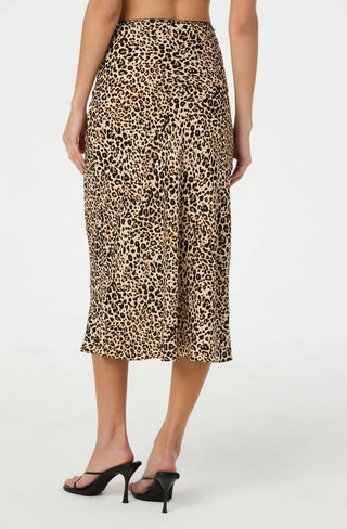 Astr - Satin Aline Skirt