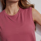 Varley - PAGE SEAMLESS CROP TANK TOP