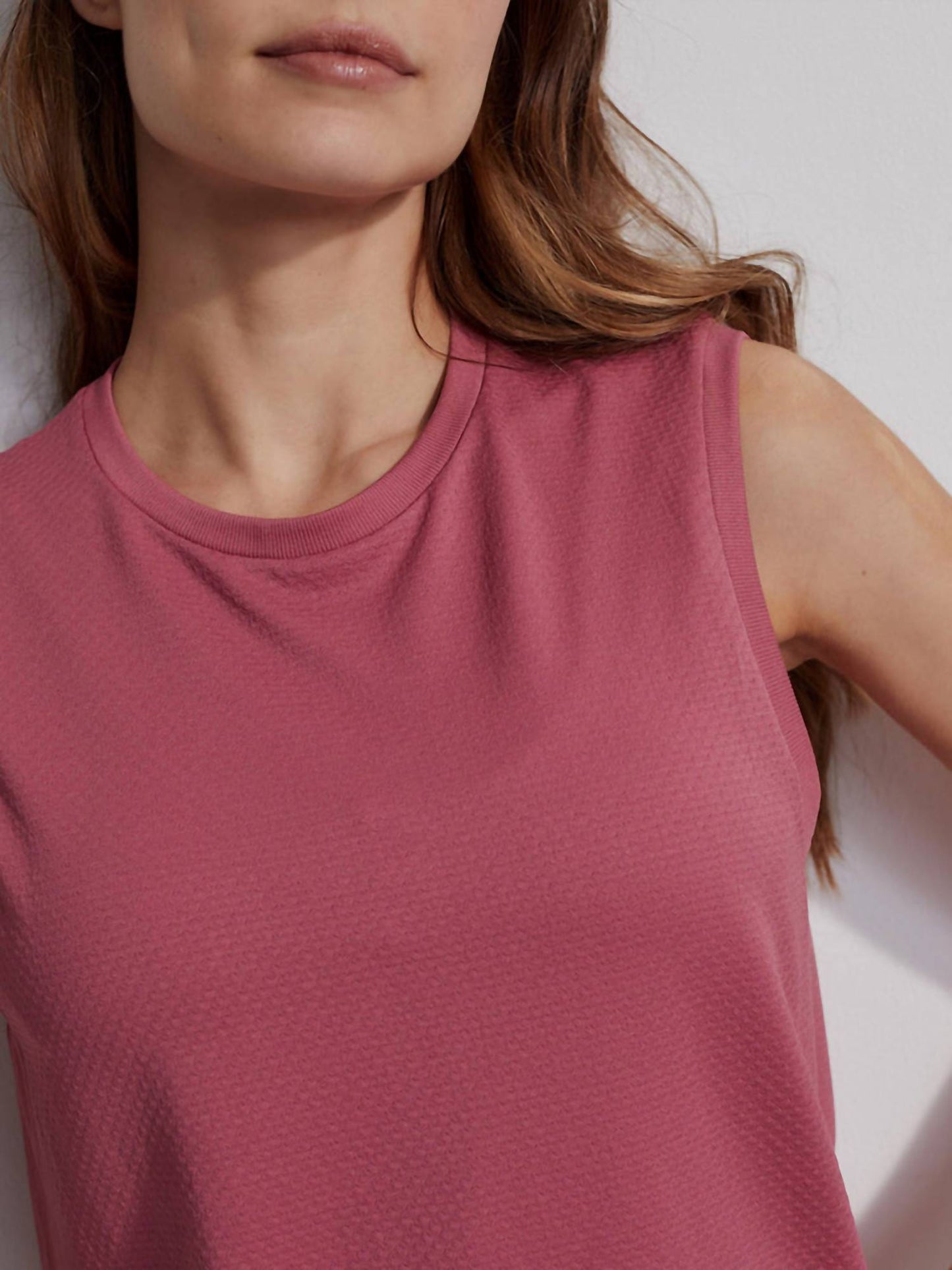 Varley - PAGE SEAMLESS CROP TANK TOP