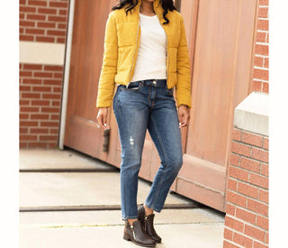 Munro - Women's Neko Leather Ankle Boots