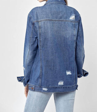 Risen - 90's Distressed Jacket