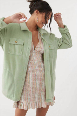 O'Neill - Collins Solid Superfleece Shirt Jacket