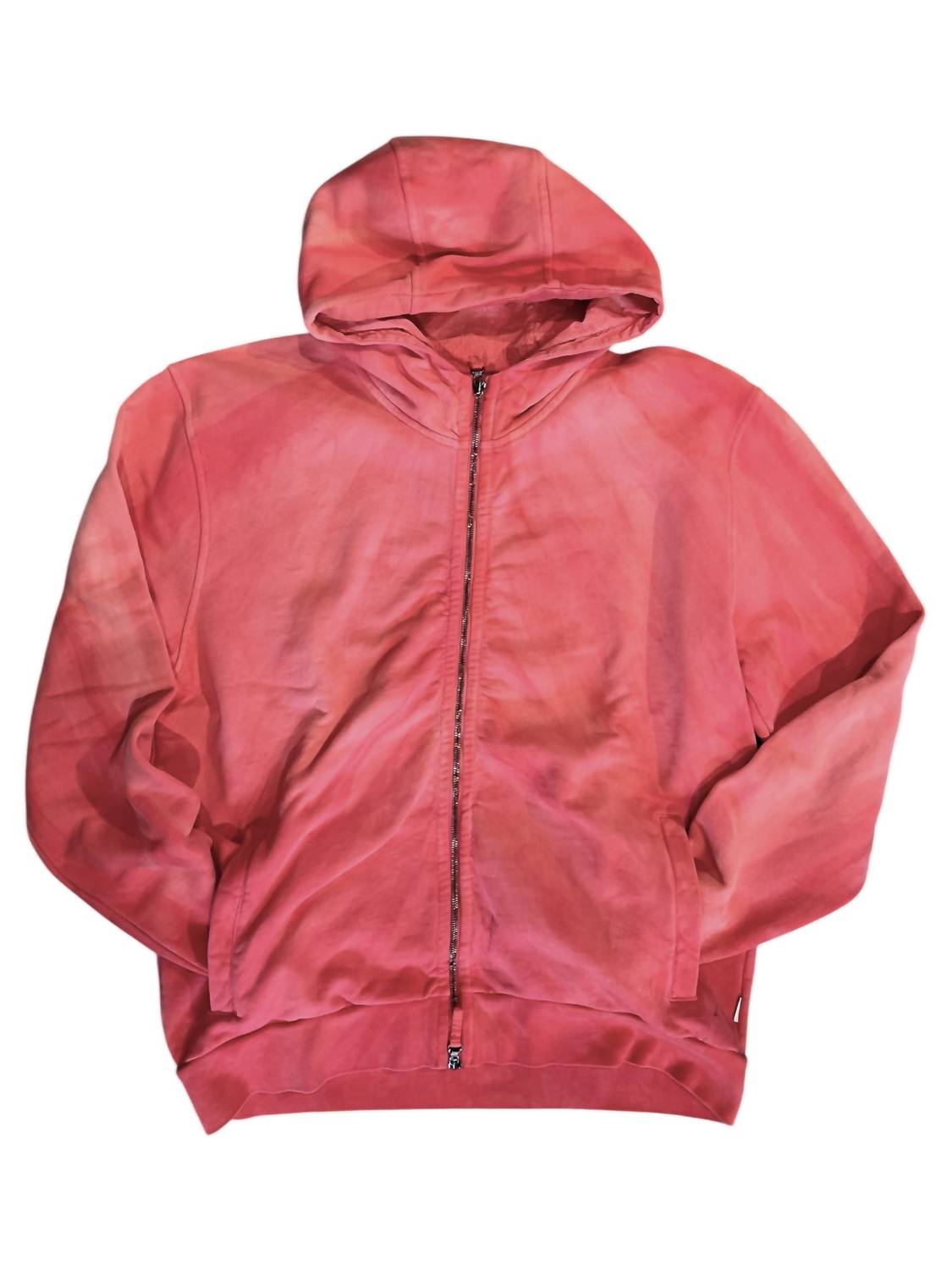04651/ - Men's Dyed Zip Hoodie
