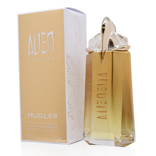 Mugler Alien Goddess Refillable Eau De Parfum Spray for Women 3 Oz