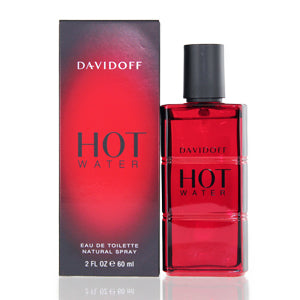 Davidoff Hot Water Men Eau De Toilette Spray 2 Oz
