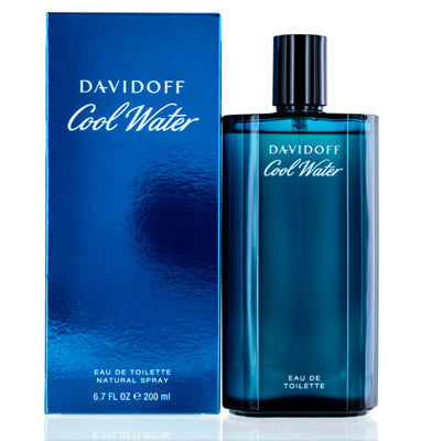 Davidoff Cool Water Men Eau de Toilette Spray 6.7 Oz