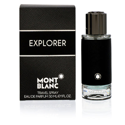 MONTBLANC Explorer Eau de Parfum Spray for Men 1 Oz