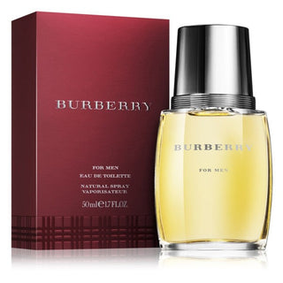 Burberry For Eau De Toilette For Men 1.7 Oz (50 Ml)