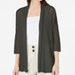 Alfani Open Stitch Kimono Cardigan