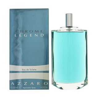 Azzaro Chrome Legend Eau de Toilette Spray for Men 4.2 Oz