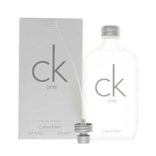 Calvin Klein Ck One Unisex Eau De Toilette Spray 6.7 Oz