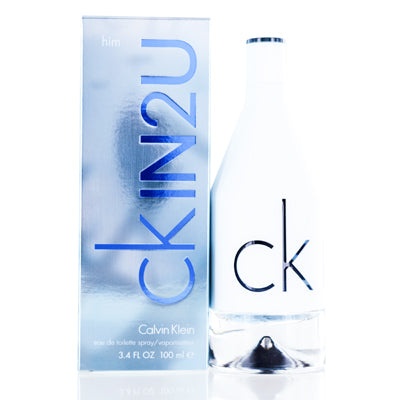 Calvin Klein Ckin2U Eau De Toilette Spray For Men 3.4 Oz