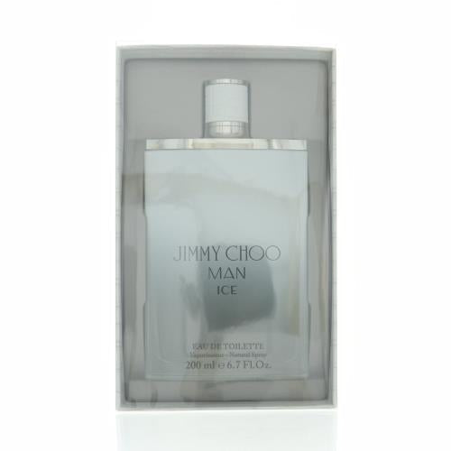 Jimmy Choo Man Ice Eau De Toilette For Men 6.7 Oz