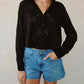 Bella Dahl - Contrast Button Down Shirt