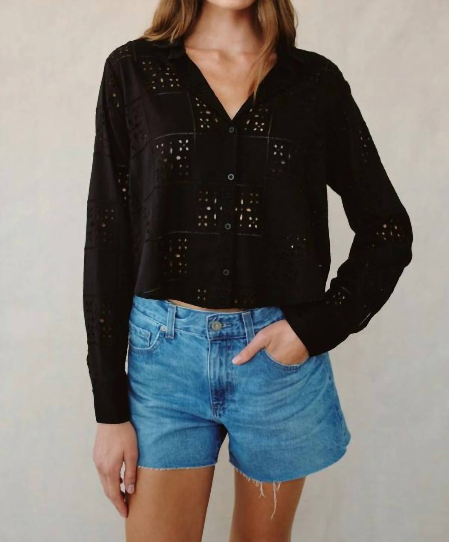 Bella Dahl - Contrast Button Down Shirt