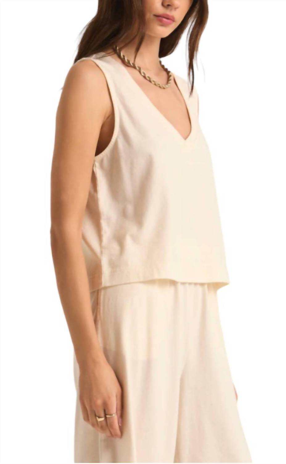 Z Supply - SLOANE V-NECK TOP