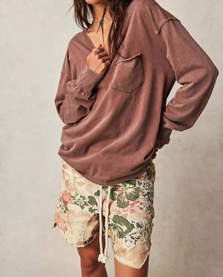 Free People - Fade Into You Top