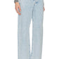 Pistola - Tate Crop High Rise Bowed Wide Leg Jeans
