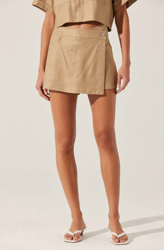 Astr - Wrap Skort
