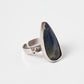 Avenue Chic - Women's Asymmetrical Ring