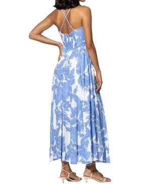 Lusana - MARIE MIDI DRESS