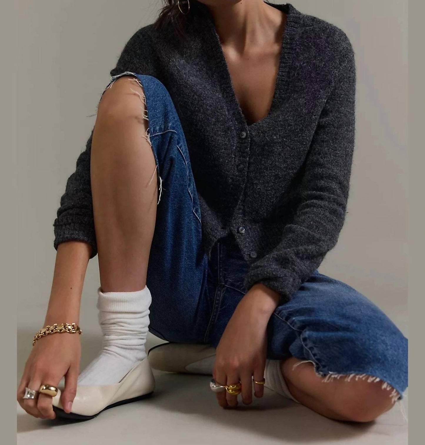 Free People - School Girl Cardigan
