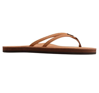 Rainbow Sandals - Women's The Sandpiper Leather Single Layer Arch Support Sandal