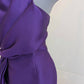Frascara - Strapless Mother Of The Bride Silk Wool Gown