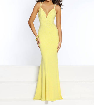 2Cute - Radiance Double-strap Gown