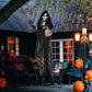 4.3' Animated Grim Reaper Guitarist with Motion and Sound Activation