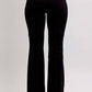 Judy Blue - High-waisted Star Seam Detail Flare Jeans