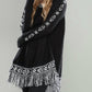 Collective Rack - Fringed Sweater Tunic