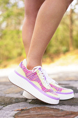 Matisse - Women's Go To Platform Lace Up Sneaker