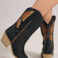 Beast Fashion - Women's Butterfly Cut Point Toe Boots