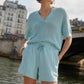 Varley - Callie Knit Top
