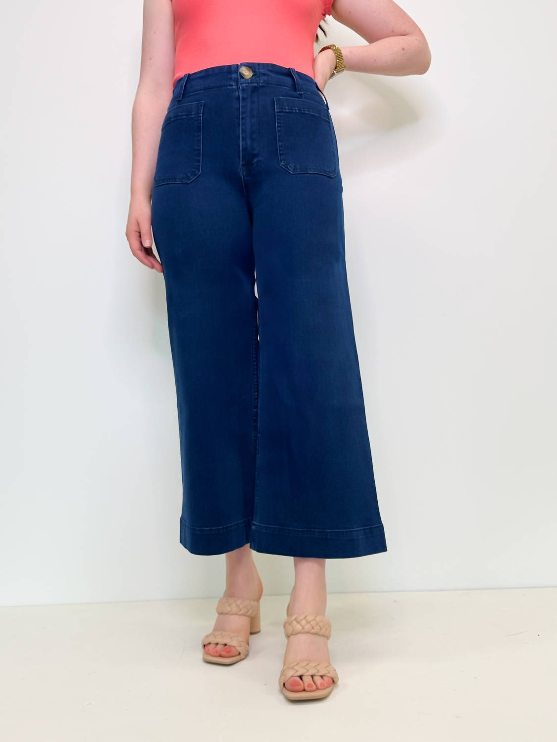 Ee:Some - Lilibet High Waisted Stretch Jeans