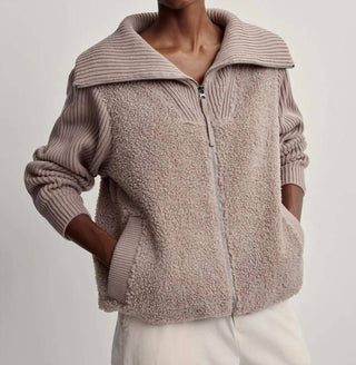 Varley - ARDLEY ZIP THROUGH KNIT JACKET