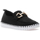 Ilse Jacobsen - Women's Tulip Buckle Flat Shoes