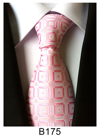 Men’s Neckties – Formal Classic Patterned Tie (50 Style Options, B Series)