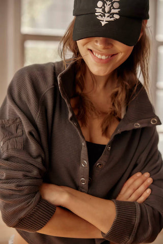 Free People - So Fly Henley Layer Top