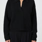 French Connection - Vhari Collar Long Sleeve Jumper