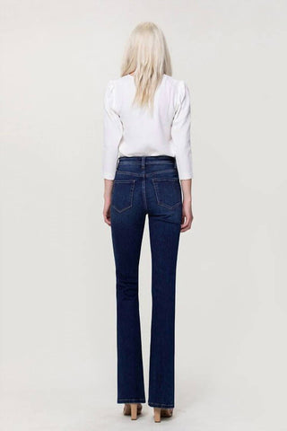 Vervet By Flying Monkey - Josie High Rise Boot Cut Jeans