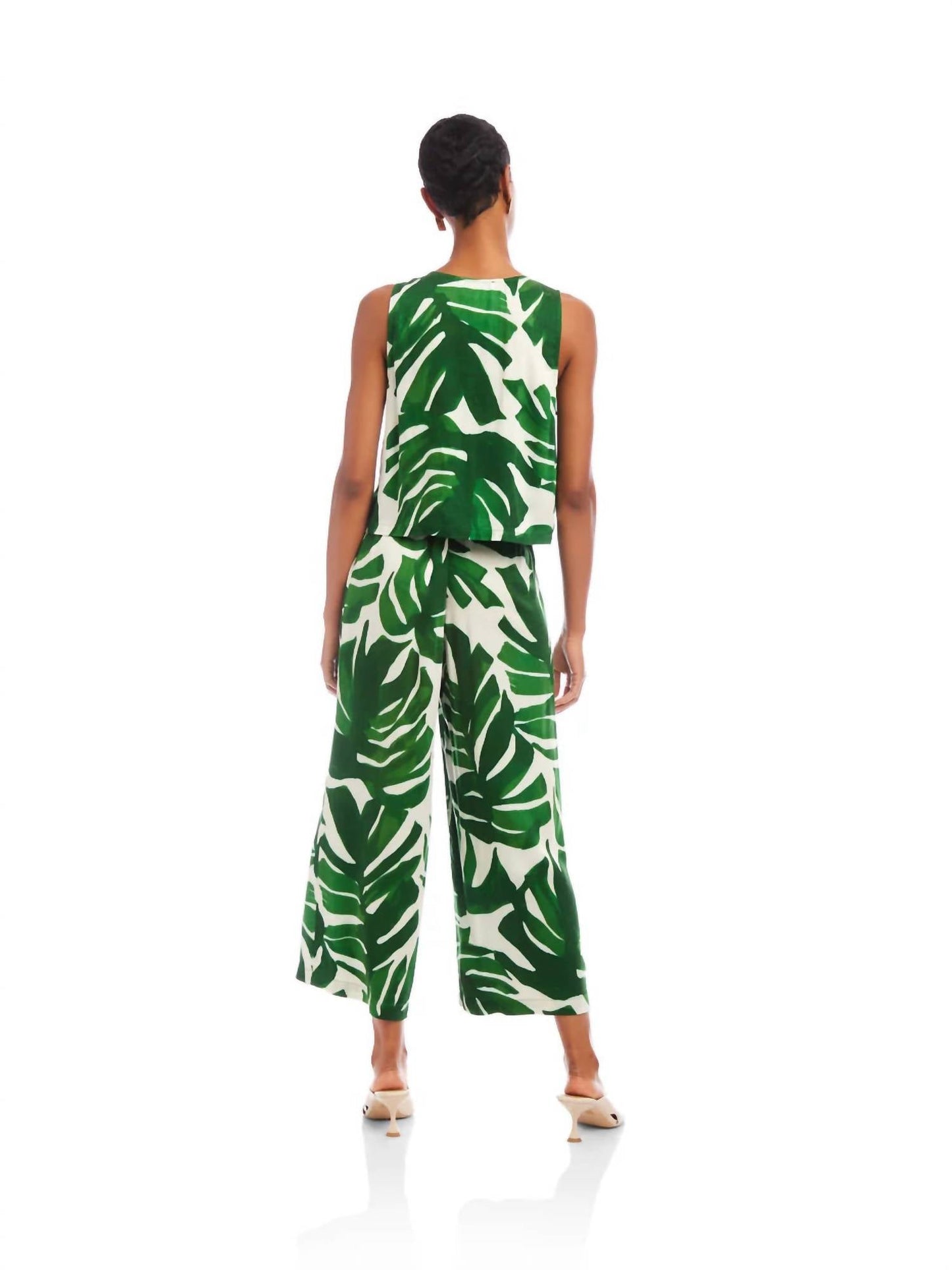 Fifteen Twenty - Etta Cropped Pant