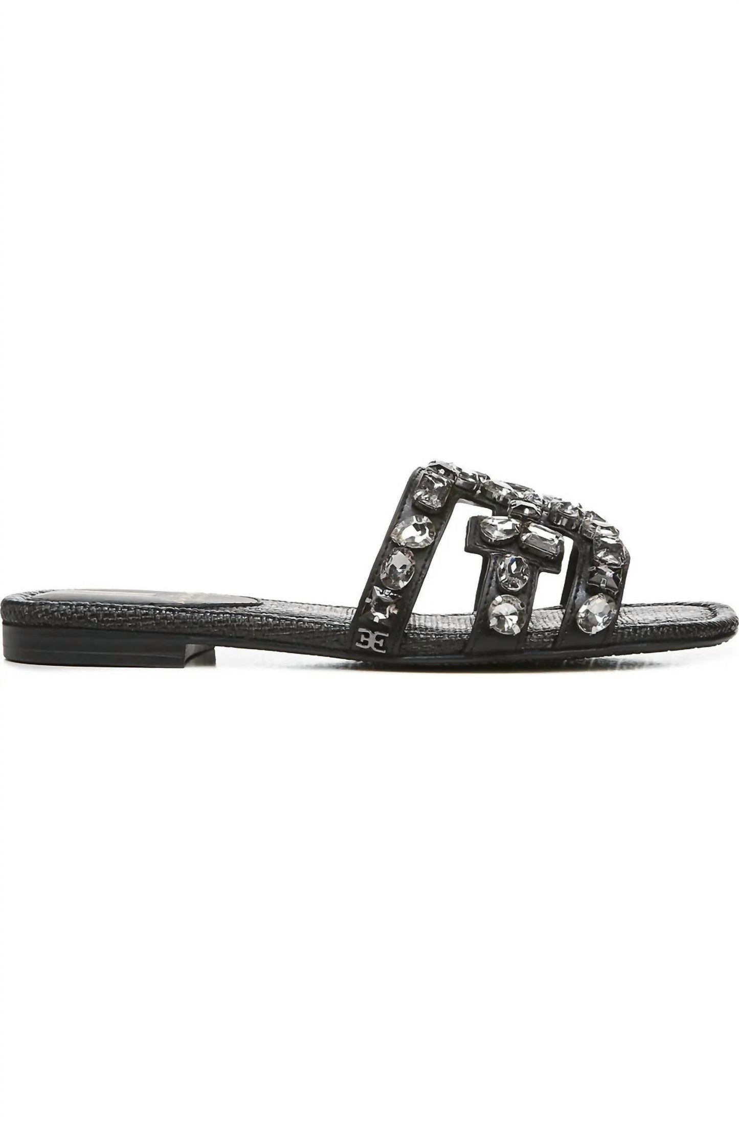Sam Edelman - Women's Bay Embellished Slide Sandal