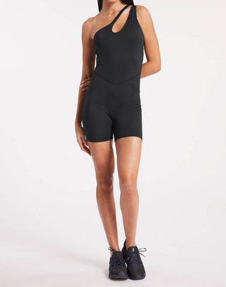 Bandier - Asymmetric Tempo Short Catsuit
